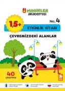 Cover-Bild zum Titel 'Cevremizdeki Alanlar Etkinlik Kitabi - Minikler Akademisi' von 'Ilona Bakse'