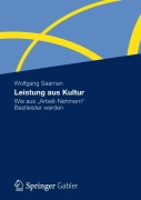 Cover-Bild zum Titel 'Leistung aus Kultur' von 'Wolfgang Saaman'