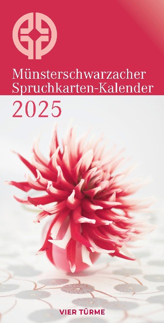 Münsterschwarzacher Spruchkarten-Kalender 2025 - 