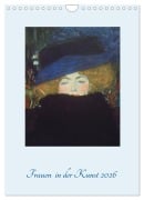 Cover-Bild zum Titel 'Frauen in der Kunst 2026 (Wandkalender 2026 DIN A4 hoch), CALVENDO Monatskalender' von 'Artothek Bildagentur der Museen'