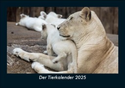 Cover-Bild zum Titel 'Der Tierkalender 2025 Fotokalender DIN A5' von 'Tobias Becker'