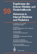 Cover-Bild zum Titel 'Advances in Internal Medicine and Pediatrics / Ergebnisse der Inneren Medizin und Kinderheilkunde' von ''
