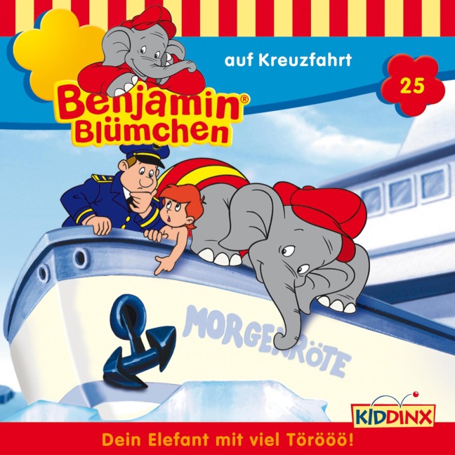 Benjamin auf Kreuzfahrt - Elfie Donnelly