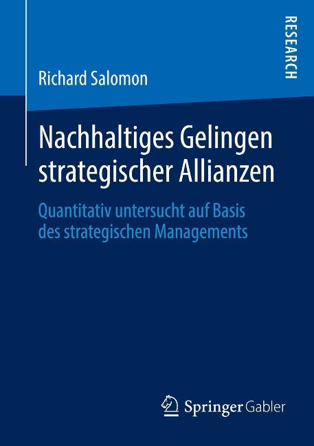 Nachhaltiges Gelingen strategischer Allianzen - Richard Salomon