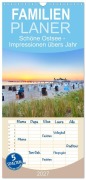 Cover-Bild zum Titel 'Familienplaner 2027 - Schöne Ostsee - Impressionen übers Jahr mit 5 Spalten (Wandkalender, 21 x 45 cm) CALVENDO' von 'Stefan Dinse'