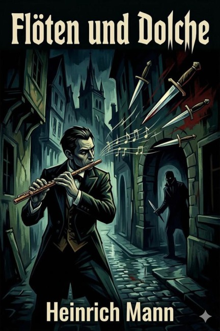 Flöten und Dolche: Novellen - Heinrich Mann