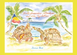 Cover-Bild zum Titel 'Turtle Amandas Abenteuer auf den Seychellen' von 'Susan Rose'