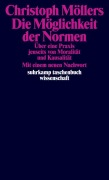Cover-Bild zum Titel 'Die Möglichkeit der Normen' von 'Christoph Möllers'