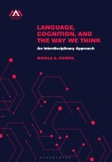 Cover-Bild zum Titel 'Language, Cognition, and the Way We Think' von 'Nikola A. Kompa'