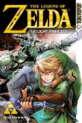 Cover-Bild zum Titel 'The Legend of Zelda' von 'Akira Himekawa'