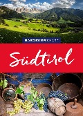 Cover-Bild zum Titel 'Baedeker SMART Reiseführer Südtirol' von 'Margit Kohl'