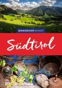 Cover-Bild zum Titel 'Baedeker SMART Reiseführer Südtirol' von 'Margit Kohl'
