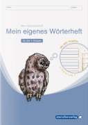 Cover-Bild zum Titel 'Mein eigenes Wörterheft - Lineatur 1 mit seitlichem ABC-Register' von 'Katrin Langhans'