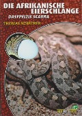 Cover-Bild zum Titel 'Die afrikanische Eierschlange' von 'Thomas Scheurer'