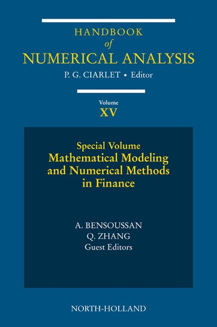 Mathematical Modelling and Numerical Methods in Finance - 