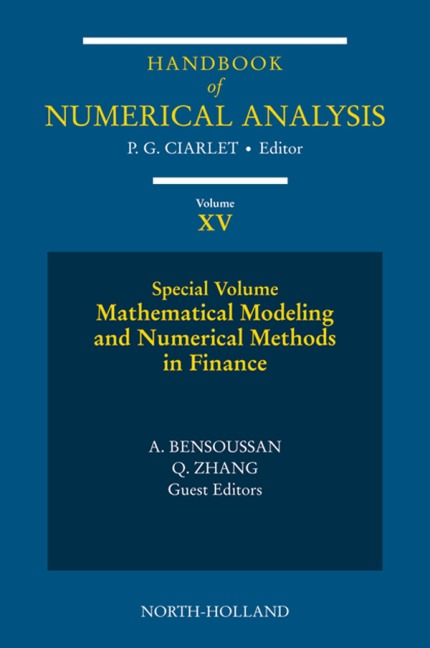 Mathematical Modelling and Numerical Methods in Finance - 