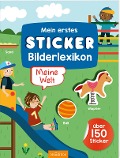Cover-Bild zum Titel 'Mein erstes Sticker-Bilderlexikon - Meine Welt' von ''