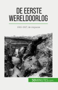Cover-Bild zum Titel 'De Eerste Wereldoorlog (Volume 2)' von 'Benjamin Janssens de Bisthoven'