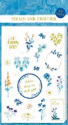 Cover-Bild zum Titel 'Sticker und Etiketten - Stickerbogen mit 100 Stickern' von ''