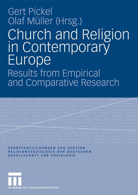Church and Religion in Contemporary Europe - 