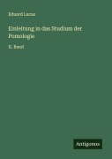 Cover-Bild zum Titel 'Einleitung in das Studium der Pomologie' von 'Eduard Lucas'