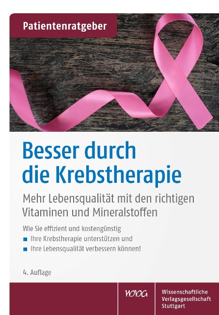 Besser durch die Krebstherapie - Uwe Gröber, Klaus Kisters