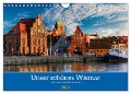 Unser schönes Wismar (Wandkalender 2024 DIN A4 quer), CALVENDO Monatskalender - Carsten Rennecke