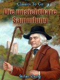 Cover-Bild zum Titel 'Die unsichtbare Sammlung' von 'Stefan Zweig'