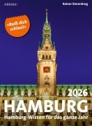 Cover-Bild zum Titel 'Hamburg 2026' von 'Rainer Sierenkrog'