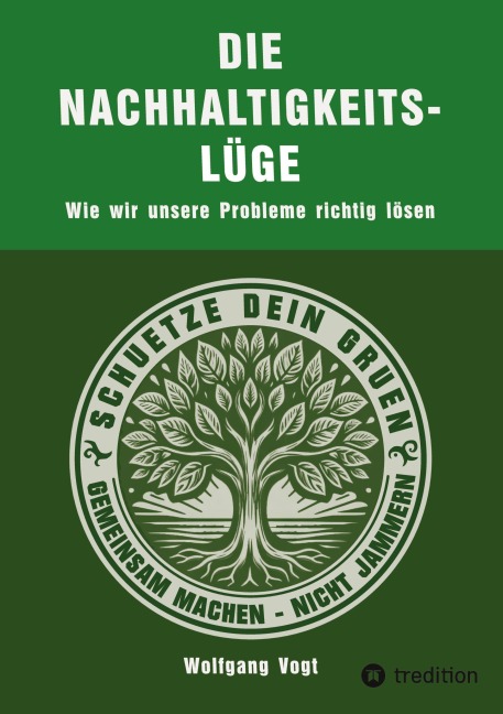 Die Nachhaltigkeitslüge - Wolfgang Vogt