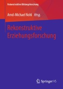 Cover-Bild zum Titel 'Rekonstruktive Erziehungsforschung' von ''