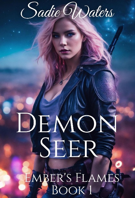 Demon Seer (Ember's Flames, #1) - Sadie Waters