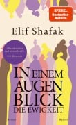 Cover-Bild zum Titel 'In einem Augenblick die Ewigkeit' von 'Elif Shafak'