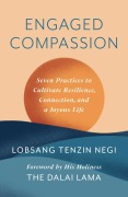 Cover-Bild zum Titel 'Engaged Compassion' von 'Lobsang Tenzin Negi'