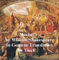 Cover-Bild zum Titel 'Macbeth' von 'William Shakespeare'