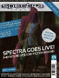 Cover-Bild zum Titel 'Spectra Magazine - Issue 1' von 'Paul Andrews'