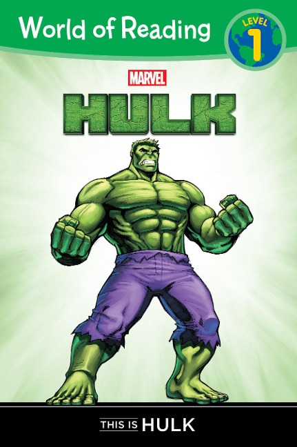 World of Reading: Hulk: This Is Hulk - Chris Wyatt