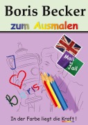 Cover-Bild zum Titel 'Boris Becker zum Ausmalen' von ''