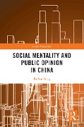 Cover-Bild zum Titel 'Social Mentality and Public Opinion in China' von 'Fanbin Zeng'