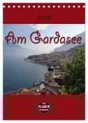 Cover-Bild zum Titel 'Am Gardasee (Tischkalender 2026 DIN A5 hoch), CALVENDO Monatskalender' von 'Flori Flori0'