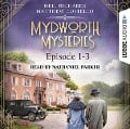 Cover-Bild zum Titel 'A Cosy Historical Mystery Compilation - Mydworth Mysteries: Historical Mystery Compilation - Episode 1-3' von 'Matthew Costello, Neil Richards'