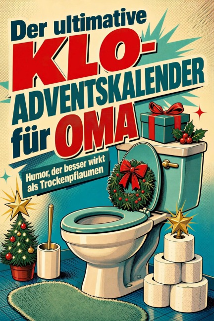 Der ultimative Klo-Adventskalender für Oma - Zoe Zimmermann