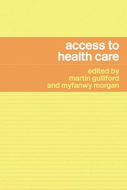 Access to Health Care - 