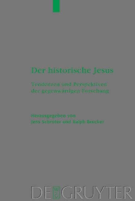 Der historische Jesus - 