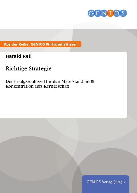 Richtige Strategie - Harald Reil