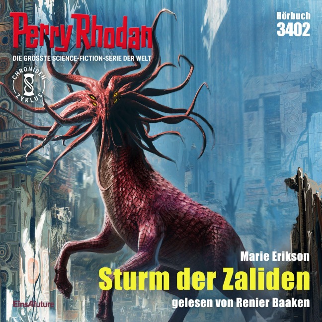 Perry Rhodan 3402: Sturm der Zaliden - Marie Erikson