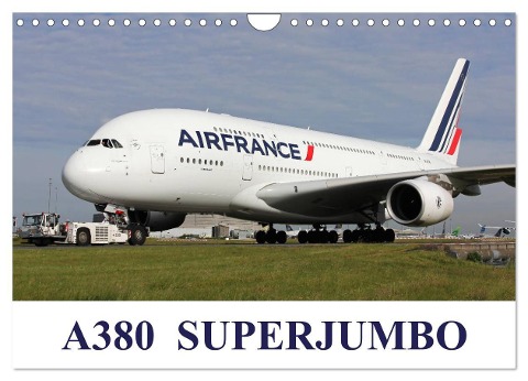 A380 SuperJumbo (Wall Calendar 2024 DIN A4 landscape), CALVENDO 12 Month Wall Calendar - Mark Stevens