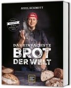 Cover-Bild zum Titel 'Das einfachste Brot der Welt' von 'Axel Schmitt'