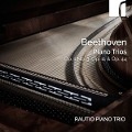 Cover-Bild zum Titel 'Piano Trios Op. 1 No.3,Op. 11 & Op. 44' von 'Rautio Piano Trio'