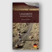 Cover-Bild zum Titel 'Lanzarote Wanderführer' von 'Ignacio Romero Perera, Mario Ferrer Peñate'